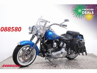 krockskadad bil motor Harley-Davidson  88 FLSTFI Fat Boy 2002/6