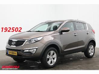 skadebil auto Kia Sportage 1.6 GDI Plus Pack Clima Navi Cruise PDC 2013/4
