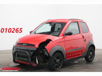 skadebil brommobiel Microcar  M.Go Mgo Highland X DCI BJ2017 2017/8