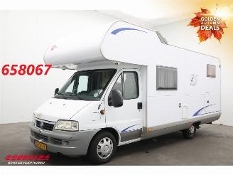 krockskadad bil camper Burstner  Levanto A580 2.8 JTD Airco 98.850km! 2006/8