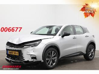 Damaged car Lexus LBX 1.5 VVT-iE HEV Elegance 2WD Clima ACC Navi Leder SHZ Camera 2024/9