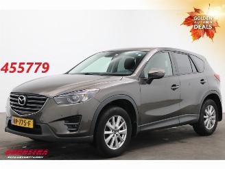 Vaurioauto  passenger cars Mazda CX-5 2.0 SkyActiv-G 165 TS+ 2WD Clima Navi SHZ Cruise AHK PDC 2015/12