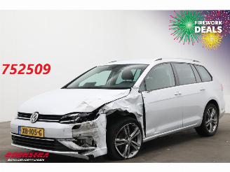 Vaurioauto  passenger cars Volkswagen Golf Variant 1.6 TDI DSG Highline R-Line ACC SHZ Clima Navi Camera 2017/4