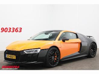 Damaged car Audi R8 Plus 5.2 FSI quattro Carbon Keramik Laser B&O Camera Akrapovic 2017/3