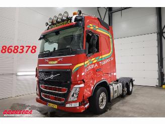 krockskadad bil vrachtwagen Volvo FH 460 6/4X2 Aut. Euro 6 ACC PTO Alcoa 2018/7