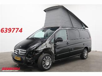 Unfall Kfz Wohnmobil Mercedes  Viano 3.0 V6 CDI Aut. Marco Polo Hefdak Standkachel SHZ AHK 2011/6