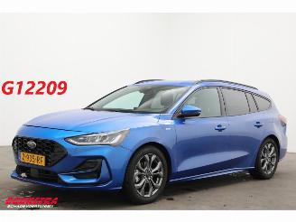 Voiture accidenté Ford Focus 1.0 EcoBoost Hybrid ST Line LED Navi Clima Cruise PDC 2024/6