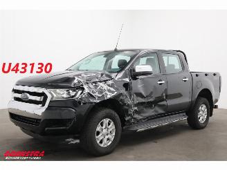 Vaurioauto  passenger cars Ford Ranger 2.2 TDCi DoKa 4WD Airco Cruise AHK 2016/2