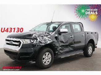 Damaged car Ford Ranger 2.2 TDCi DoKa 4WD Airco Cruise AHK 2016/2