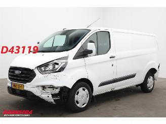 krockskadad bil bedrijf Ford Transit Custom 2.0 TDCI L2-H1 Trend Bluetooth Airco Cruise Camera SHZ AHK 2022/2