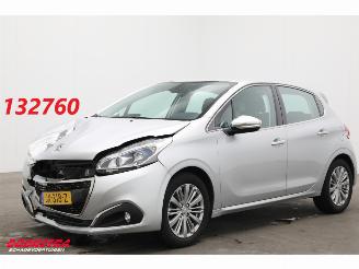 krockskadad bil auto Peugeot 208 1.2 PureTech Allure Navi Clima Cruise Camera PDC AHK 75.263 km! 2016/7