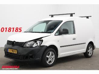 skadebil bedrijf Volkswagen Caddy 1.6 TDI Navi Airco Cruise PDC AHK 2012/8