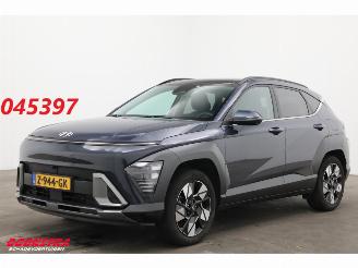 damaged passenger cars Hyundai Kona 1.6 GDI HEV Premium Ventilatie ACC LED Pano Memory 360° AHK. 2024/4