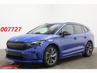 Damaged car Skoda Enyaq 85 Sportline Matrix ACC LRHZ Camera Memory 2024/9