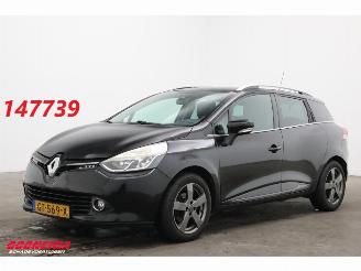 skadebil auto Renault Clio Estate 1.5 dCi ECO Night&Day Navi Airco Cruise PDC AHK 2015/8