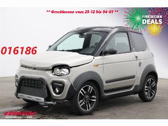 danneggiata microvetture Microcar  M.Go Highland X DCI LED LMV 2021/2