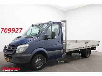 skadebil bedrijf Mercedes Sprinter 514 CDI 7G-Tronic Pritsche Airco PDC AHK 2017/4