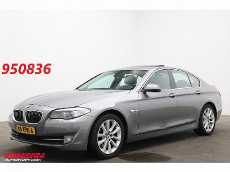 Schadeauto BMW 5-serie 535i HE Schuifdak Leder Navi Clima Cruise Camera SHZ PDC 2012/3