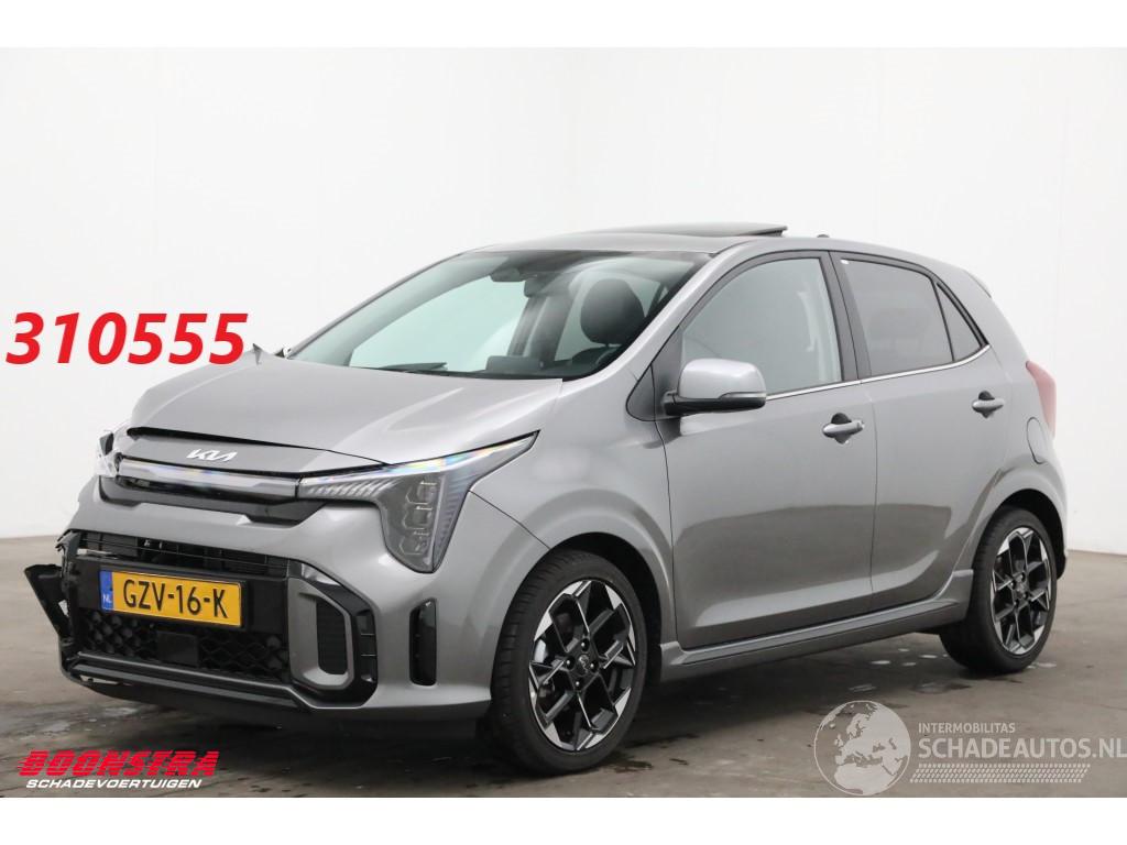 Kia Picanto 1.0 DPI GT-Line Schuifdak LED Virtual ACC Clima Camera LRHZ 7.536 km!