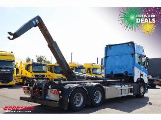 Scania R R500 6X2 Retarder VDL Haakarm Standclima Leder Navi Camera picture 3