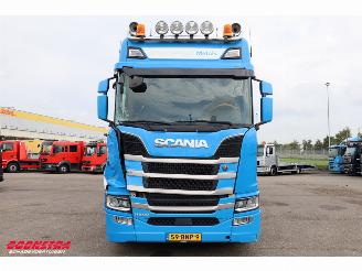 Scania R R500 6X2 Retarder VDL Haakarm Standclima Leder Navi Camera picture 6