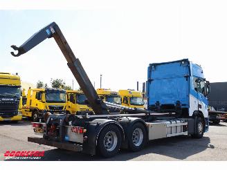 Scania R R500 6X2 Retarder VDL Haakarm Standclima Leder Navi Camera picture 3