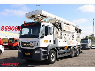 krockskadad bil vrachtwagen MAN TGS 28.470 Kroll Saug Druck Combi 6X2 38.679 km! 2021/4