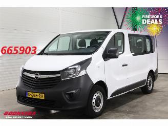skadebil bedrijf Opel Vivaro 1.6 CDTI 9-Pers. Navi Airco PDC 2017/8