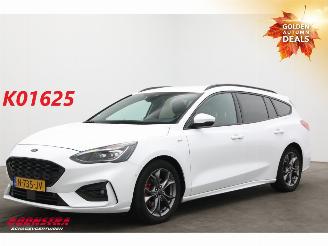 damaged passenger cars Ford Focus 1.0 EcoBoost Hybrid ST Line X Business LED ACC Virtual Navi Clima Camera 2021/11