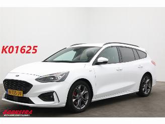 Schadeauto Ford Focus 1.0 EcoBoost Hybrid ST Line X Business LED ACC Virtual Navi Clima Camera 2021/11