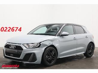 škoda osobní automobily Audi A1 Sportback 25 TFSI S-Line LED Airco Cruise SHZ 17.301 km! 2023/11