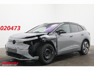 Coche accidentado Volkswagen ID.4 GTX 4MOTION 77 kWh LED ACC Pano H/K 360° AHK 2024/11