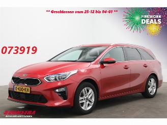 krockskadad bil auto Kia Ceed 1.0 T-GDi DynamicPlusLine Navi Clima Cruise Camera LRHZ SHZ AHK 2021/1