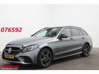 Unfallwagen Mercedes C-klasse Estate 300e AMG 1e Eig. LED Pano 360° SHZ AHK 2021/3