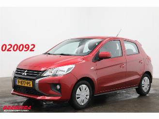 skadebil auto Mitsubishi Space-star 1.2 Cool+ Bluetooth Airco 2022/6