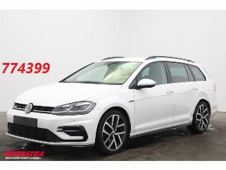 krockskadad bil auto Volkswagen Golf 1.4 TSI Highline LED ACC Virtual Navi Clima SHZ PDC AHK 2017/7