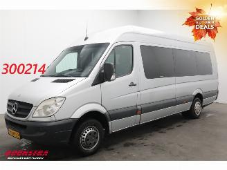 damaged bus Mercedes  Sprinter 518 V6 CDI Aut. Reisebus 20-Pers. Airco Cruise PDC 2008/9