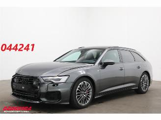krockskadad bil auto Audi A6 Avant 55 TFSI e Quattro S-Line Pano Matrix HUD B&O Memory AHK 2023/3
