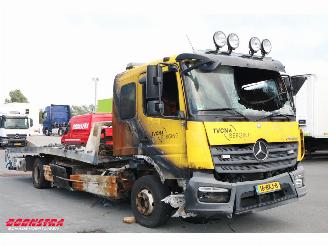 Mercedes Atego 1224 De Groot DGT Brille Winde picture 2