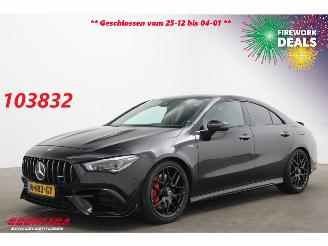 Ocazii autoturisme Mercedes Cla-klasse AMG 45 S 4MATIC+ Schalensitze Edition 1 Aero ACC Burmster Camera SHZ 2020/5
