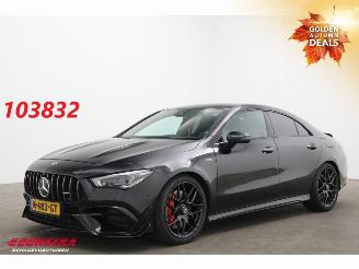 Auto incidentate Mercedes Cla-klasse AMG 45 S 4MATIC+ Schalensitze Edition 1 Aero ACC Burmster Camera SHZ 2020/5