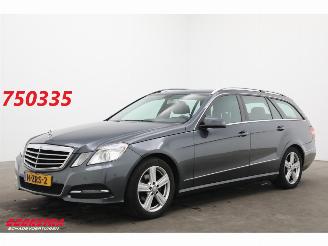Unfallwagen Mercedes E-klasse Estate 200 CGI 7G-Tronic BlueEff. Leder Navi Clima Cruise SHZ PDC AHK 2013/1