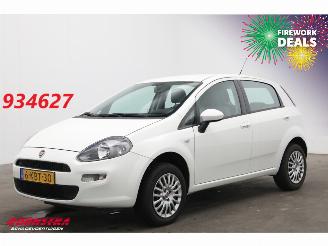 Gebrauchtwagen PKW Fiat Punto Evo 1.4 Natural Power Easy CNG Airco Cruise AHK 2013/3