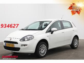 Voiture accidenté Fiat Punto Evo 1.4 Natural Power Easy CNG Airco Cruise AHK 2013/3