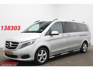 krockskadad bil auto Mercedes V-klasse 220d Aut. Extra Lang 8-Pers. 360° Leder Burmester LED Cruise SHZ AHK 100.528 km! 2016/3