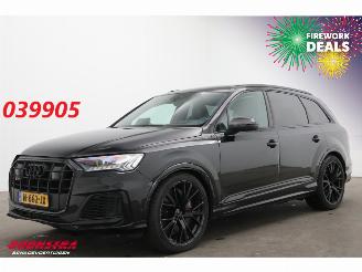 Vaurioauto  passenger cars Audi SQ7 4.0 TFSI V8 Ceramic ABT B&O Pano 7-Pers. ACC Leder AHK . 2021/7