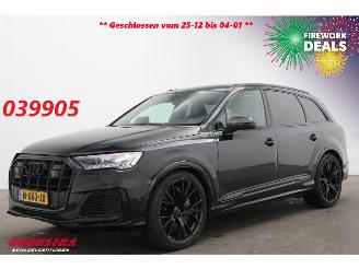 Unfallwagen Audi SQ7 4.0 TFSI V8 Ceramic ABT B&O Pano 7-Pers. ACC Leder AHK 2021/7