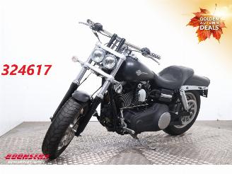 krockskadad bil motor Harley-Davidson  FXDF Fat Bob Vance & Hines 2009/1