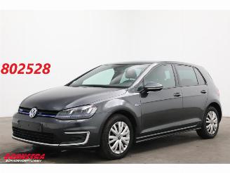 skadebil auto Volkswagen Golf 1.4 TSI GTE PHEV LED Leder Clima Cruise SHZ AHK 115.258 km! 2015/6