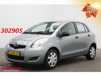 Voiture accidenté Toyota Yaris 1.0 VVTi 5-DRS Cool Airco 2010/11